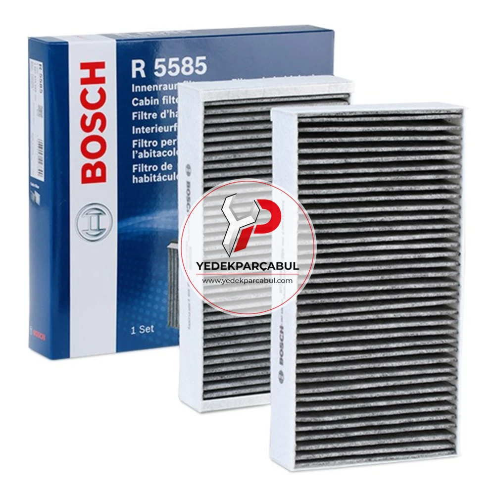 Bosch Karbonlu Polen Filtresi Takımı
