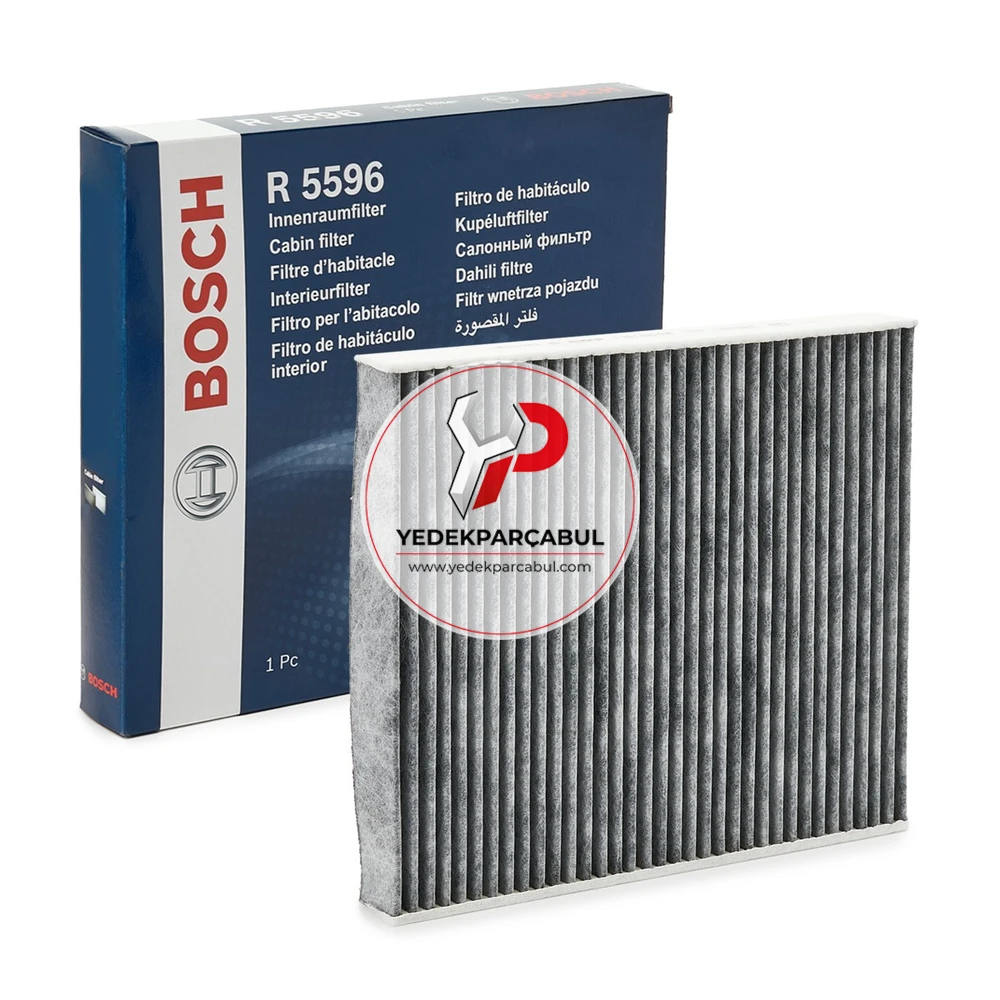 Bosch Karbonlu Polen Filtresi