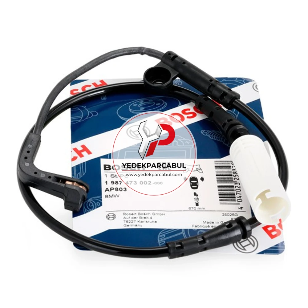 Bosch Fren Balata Fişi Arka