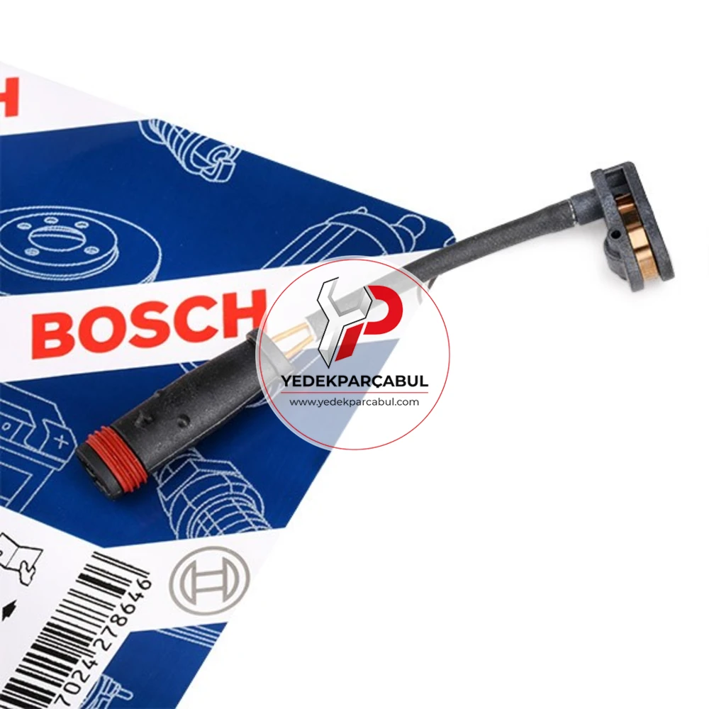Bosch Arka Fren Balata Fişi