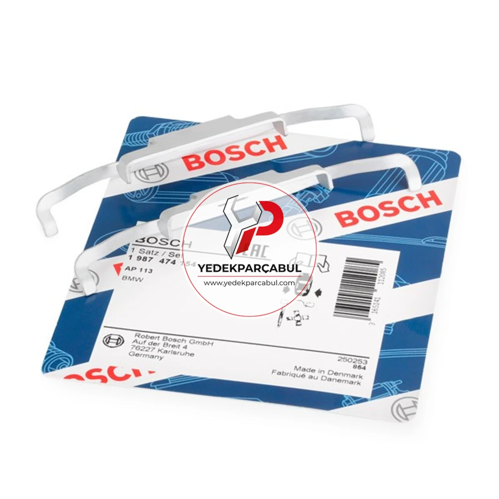Bosch Fren Balata Sacı Arka