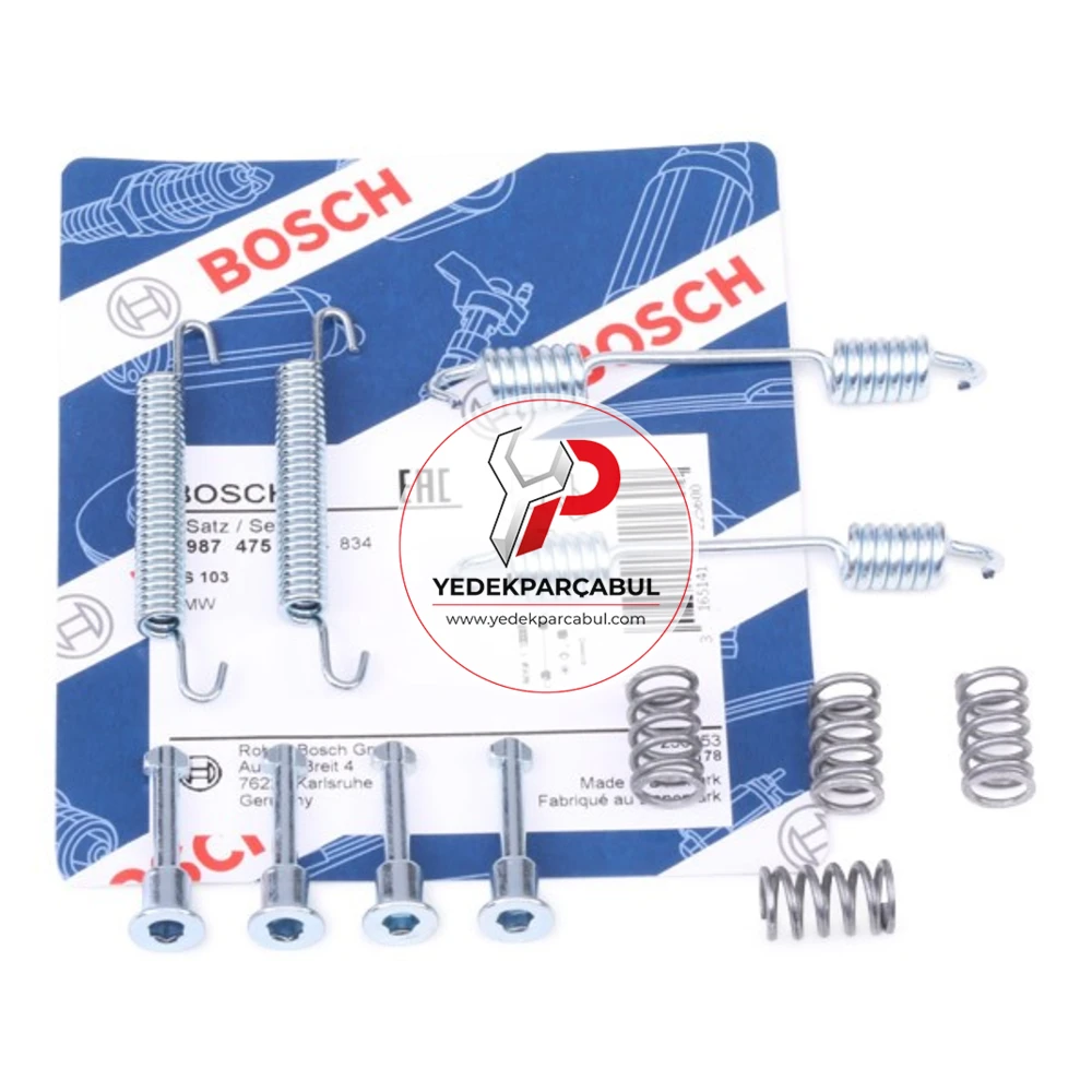 Bosch Fren Çivi Tamir Takimi Arka