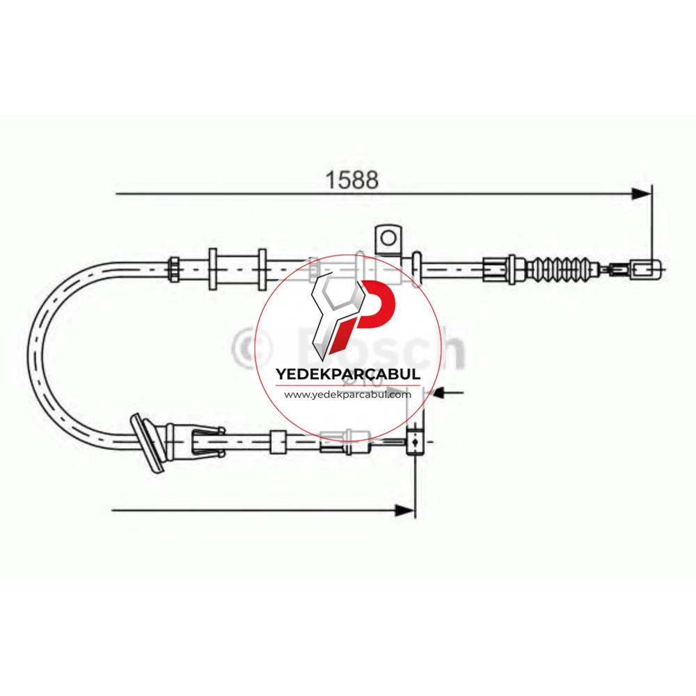 Bosch Fren Telİ