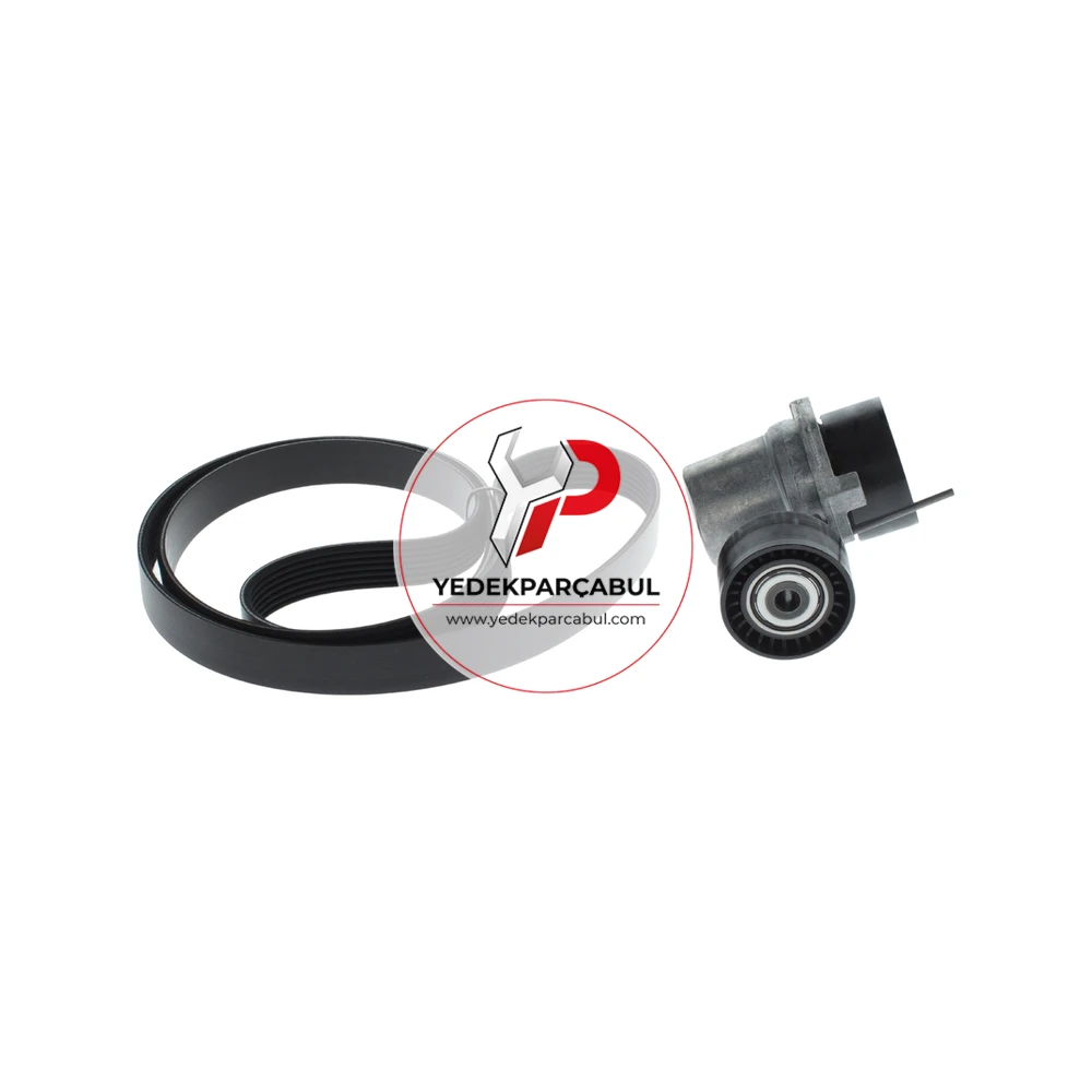 Bosch Kanallı Kayış Seti