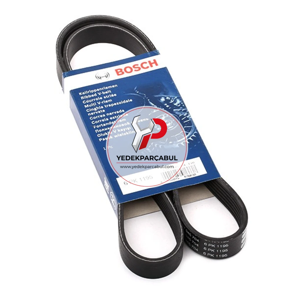 Bosch Kanallı Kayış