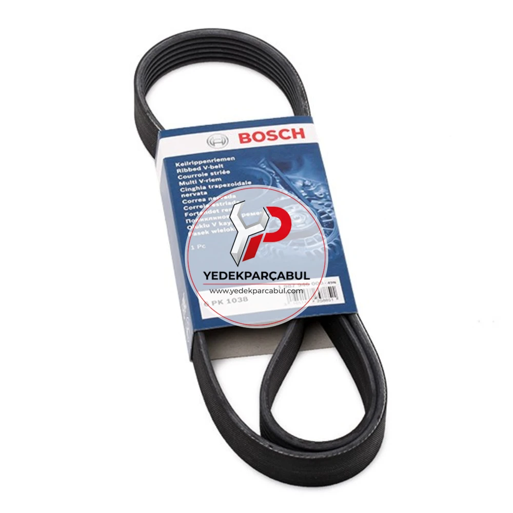 Bosch Kanallı Kayış