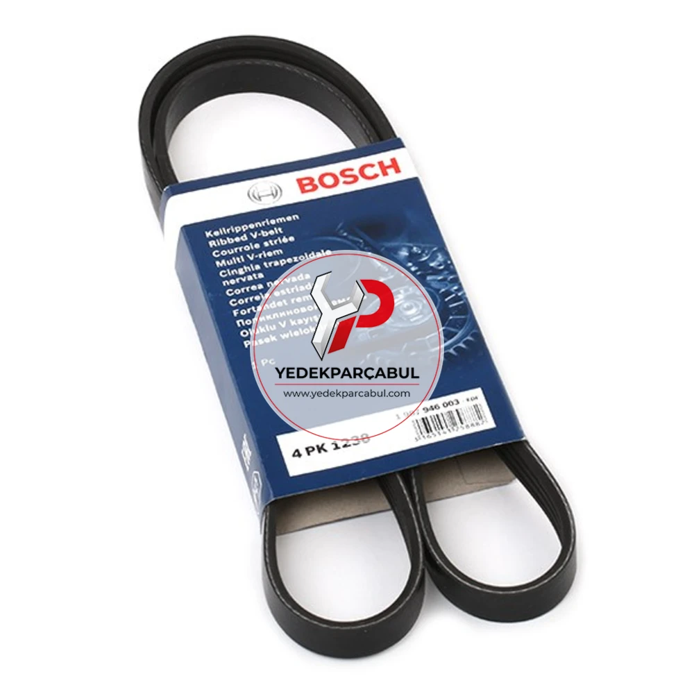 Bosch Kanallı Kayış