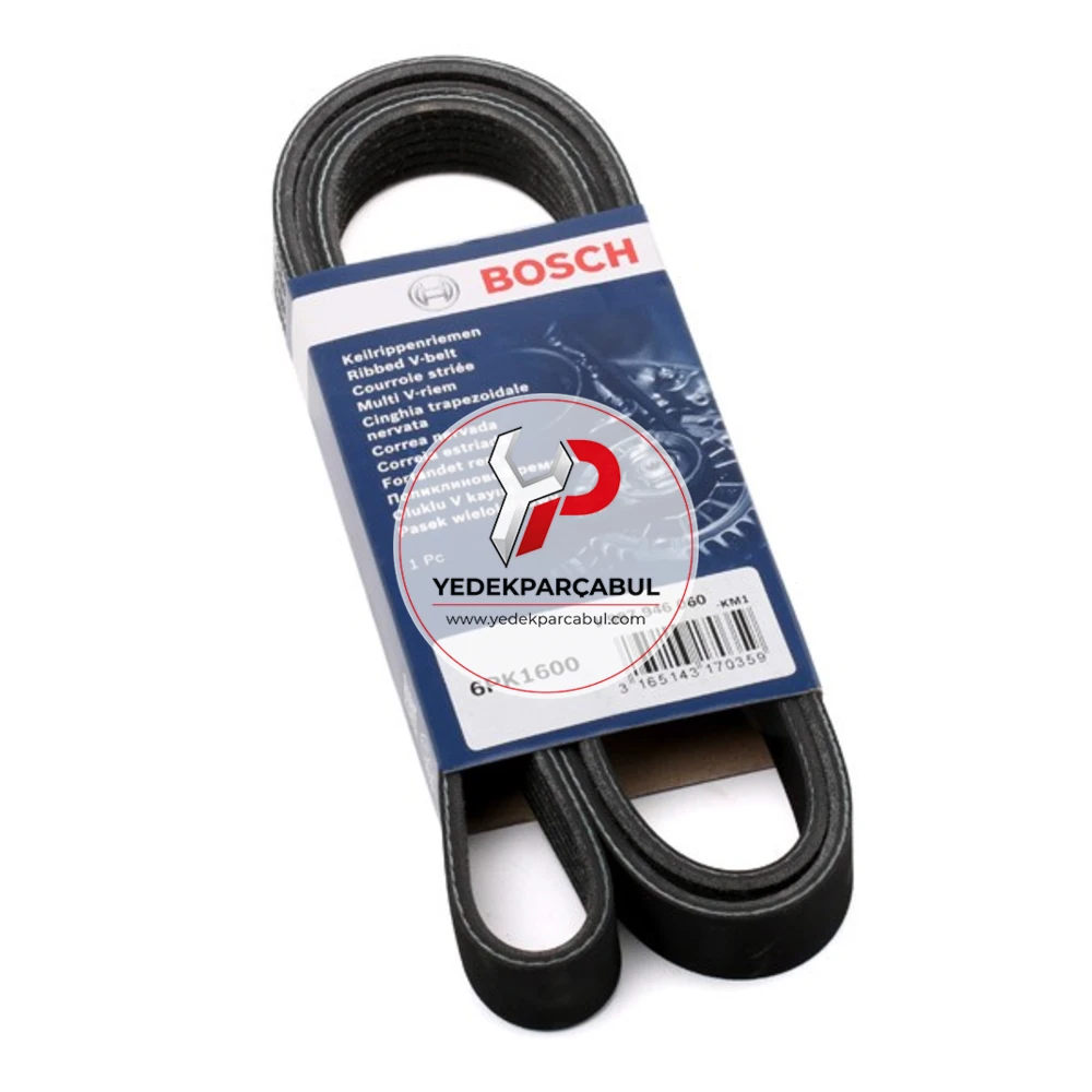 Bosch Kanallı V Kayışı