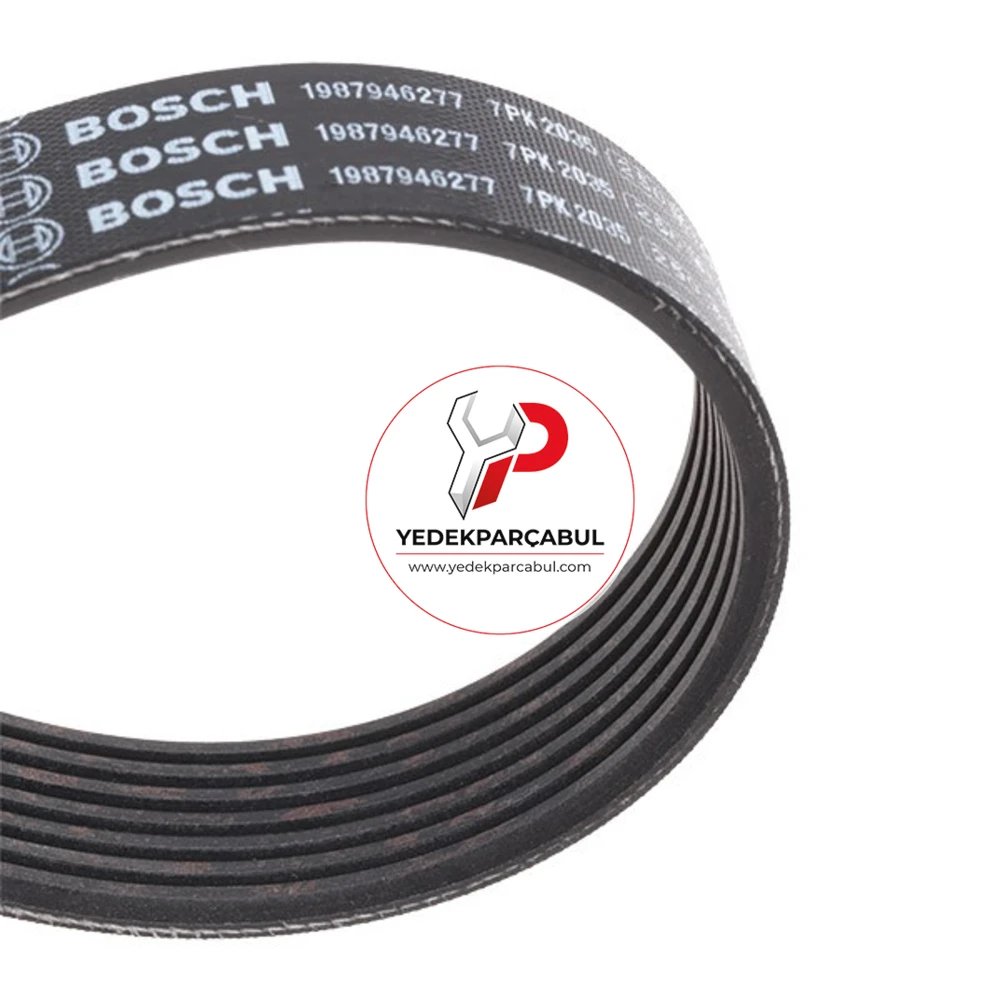 Bosch Kanallı Kayış