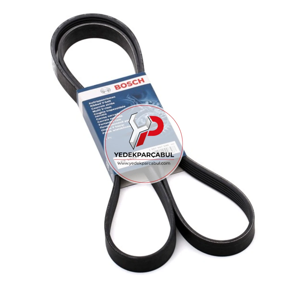 Bosch Kanallı Kayış 6PK1700