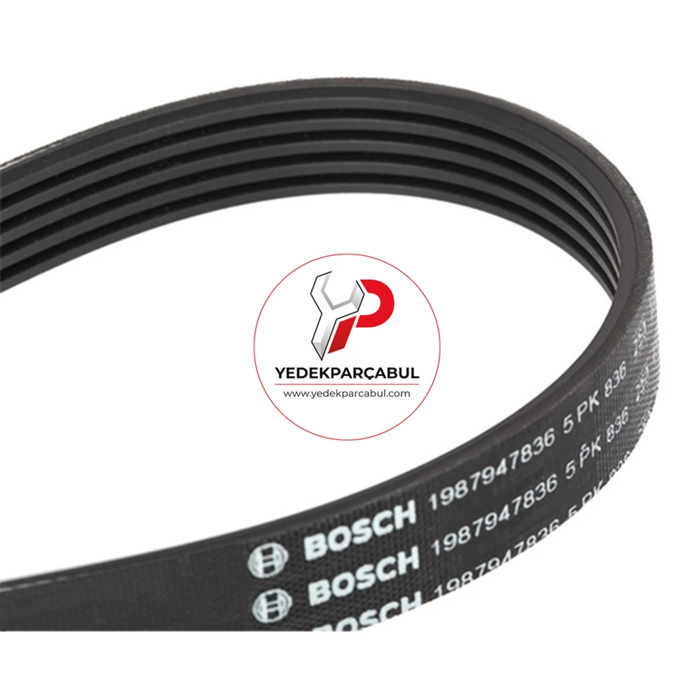 Bosch Kanallı V Kayışı