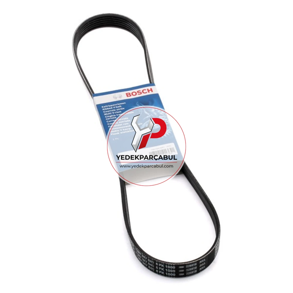 Bosch Kanallı Kayış 6PK1003