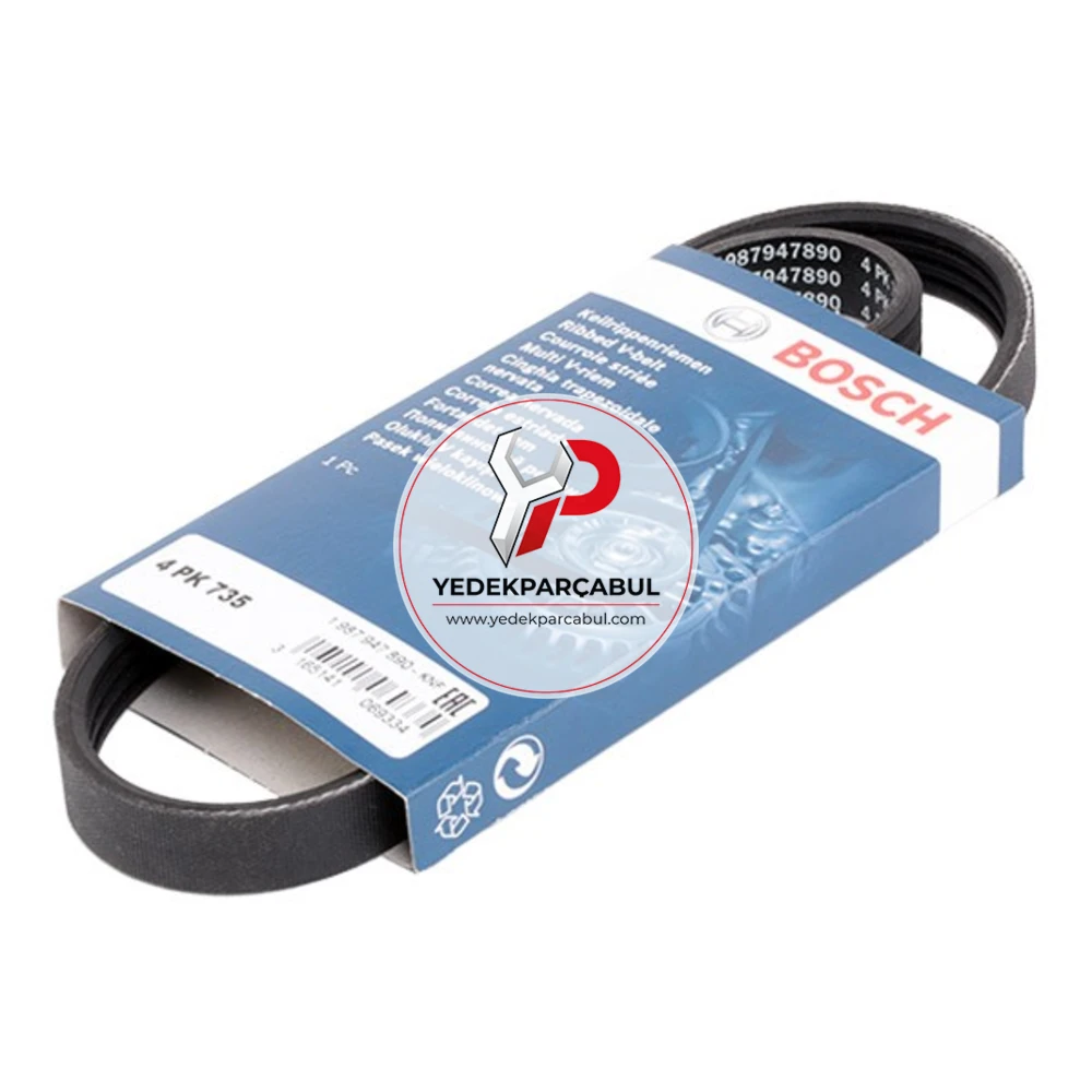 Bosch Kanallı Kayış