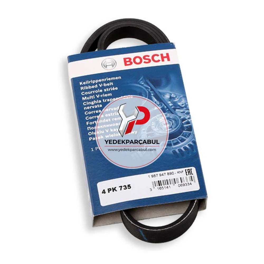 Bosch Kanallı Kayış