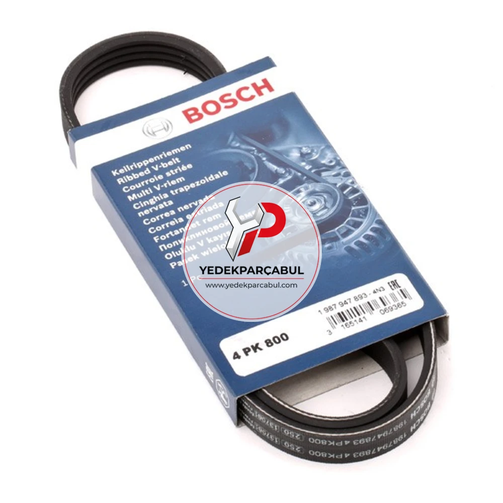 Bosch Kanallı V Kayışı