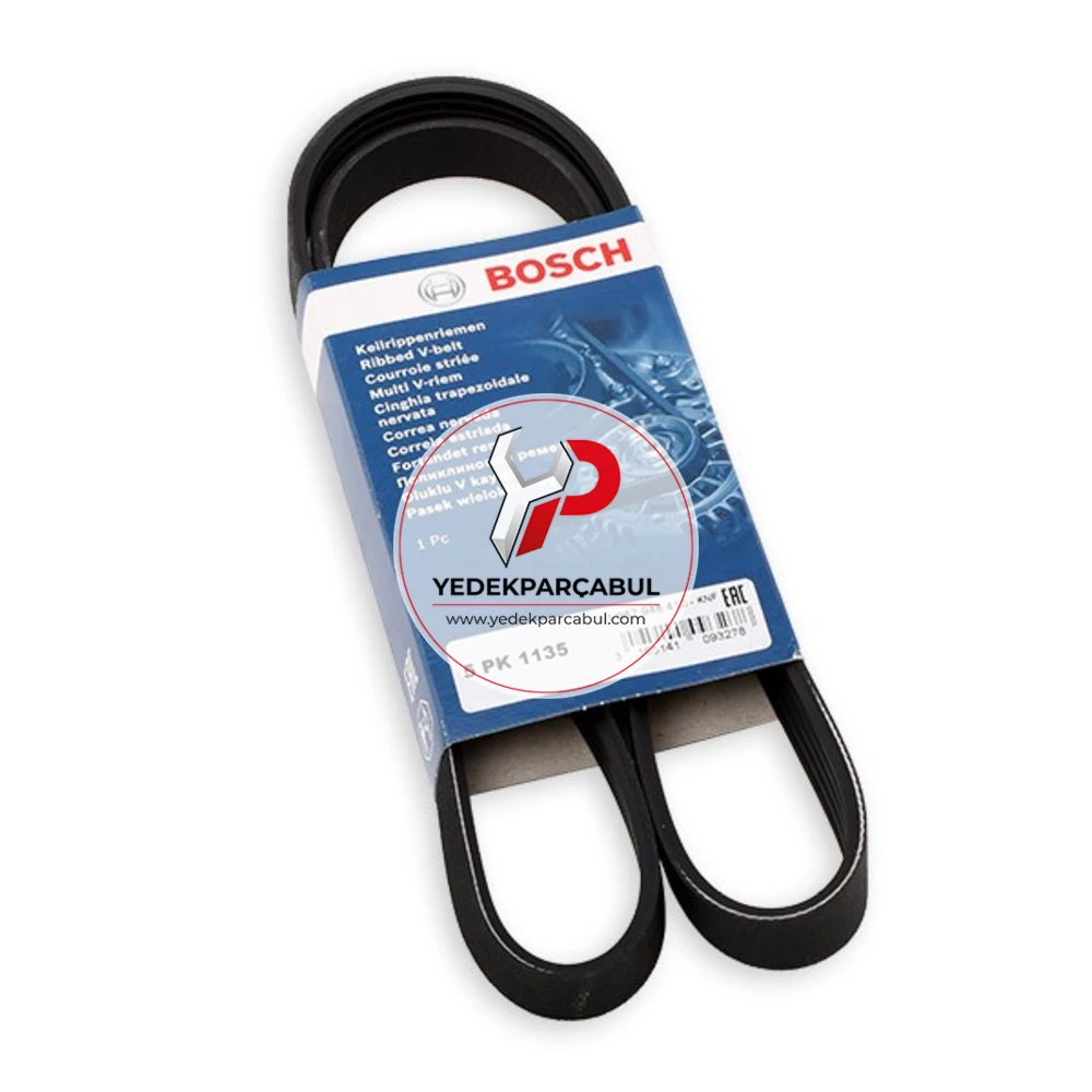 Bosch Kanallı Kayış