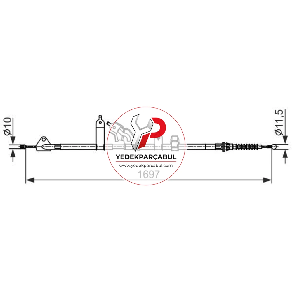 Bosch Triger Kayışı - 101 Diş
