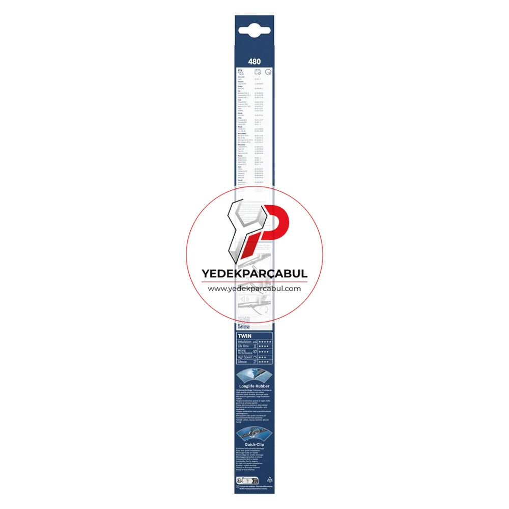 Bosch Twin Silecek Seti