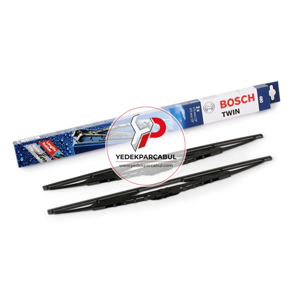 Bosch Twin Silecek Seti