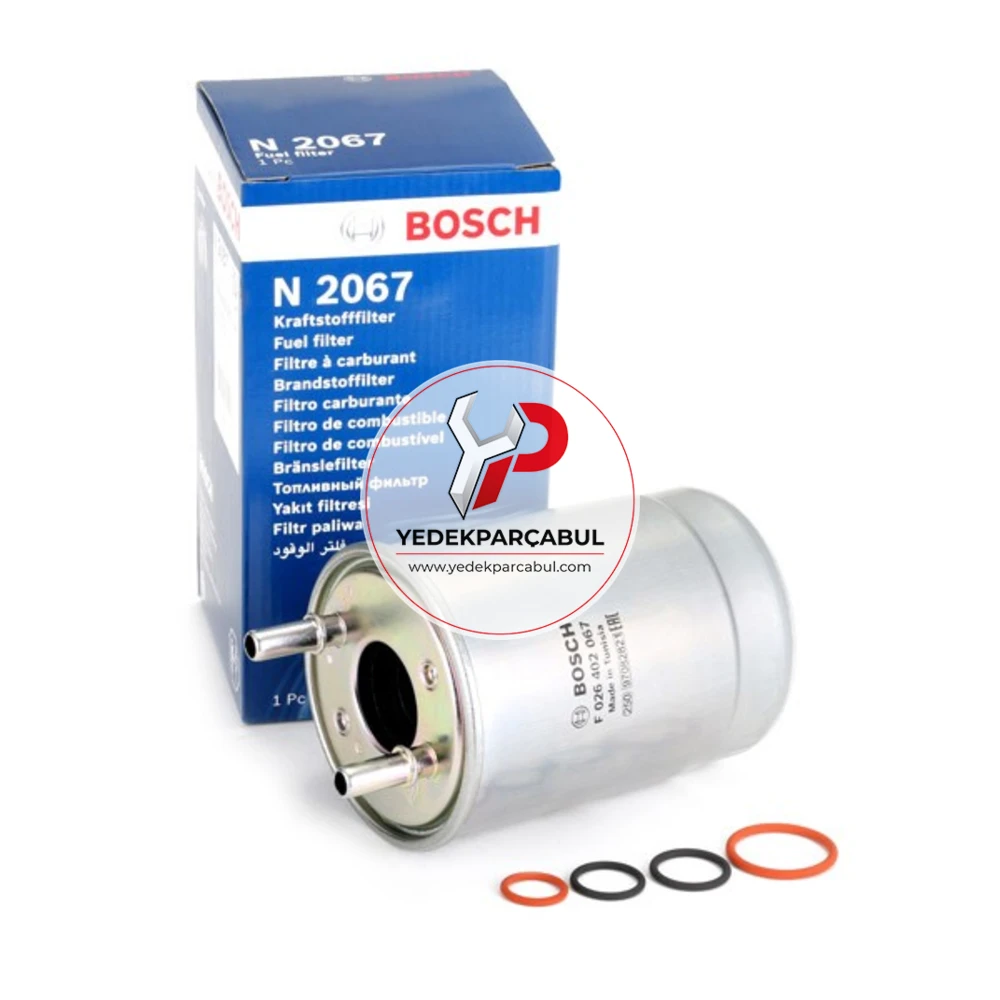 Bosch Yakıt Filtresi