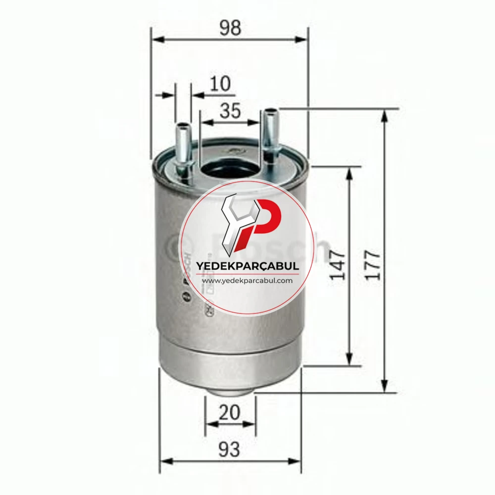 Bosch Yakıt Filtresi