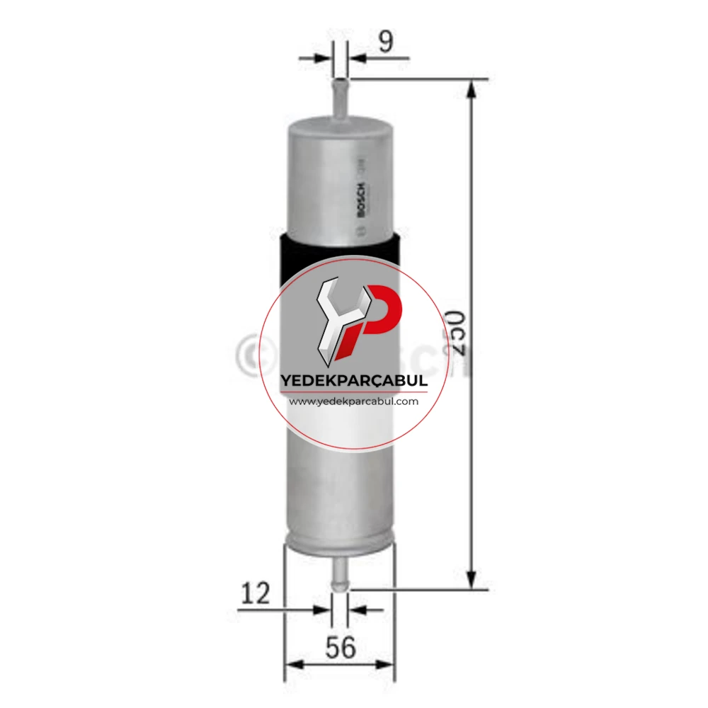 Bosch Yakıt Filtresi