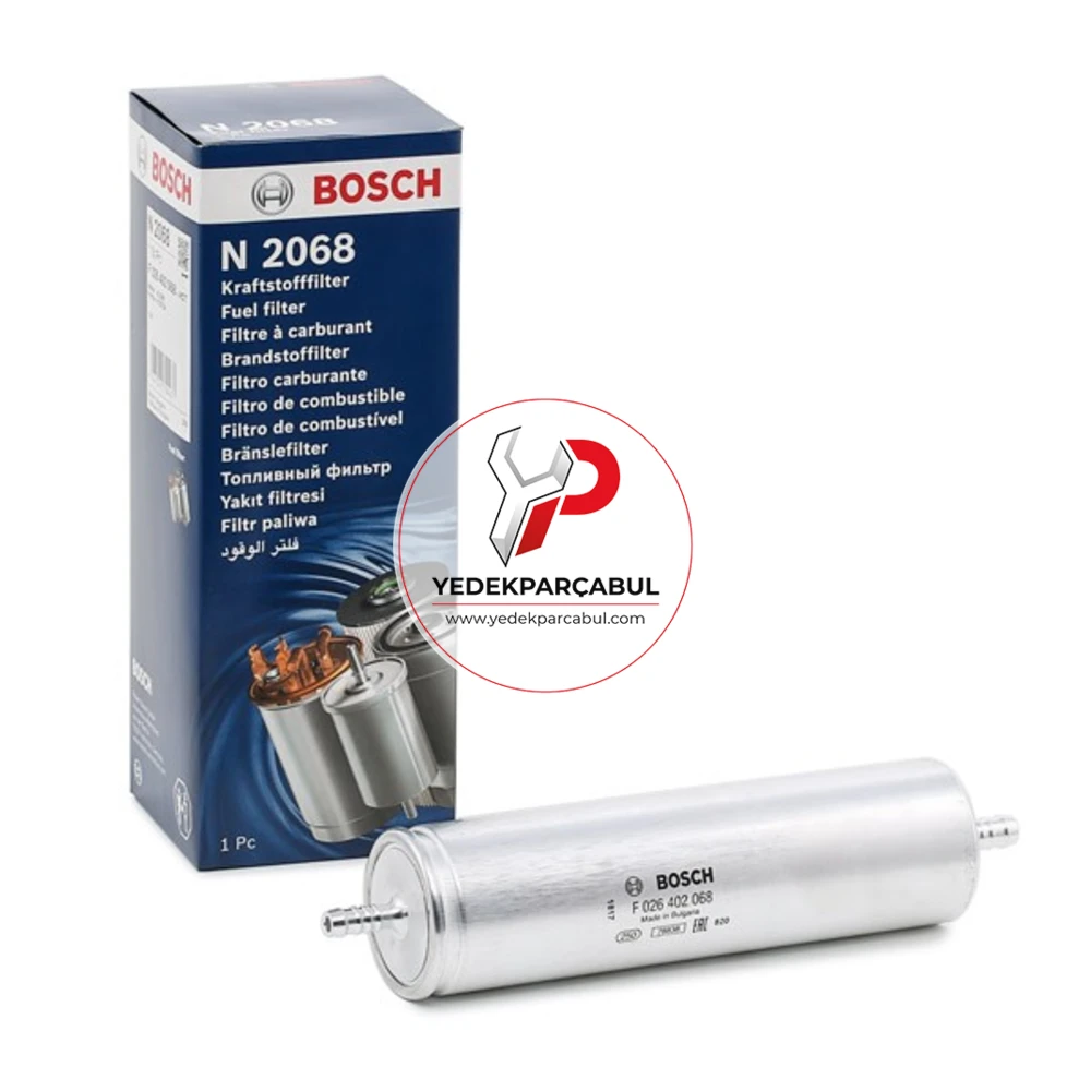 Bosch Yakıt Filtresi