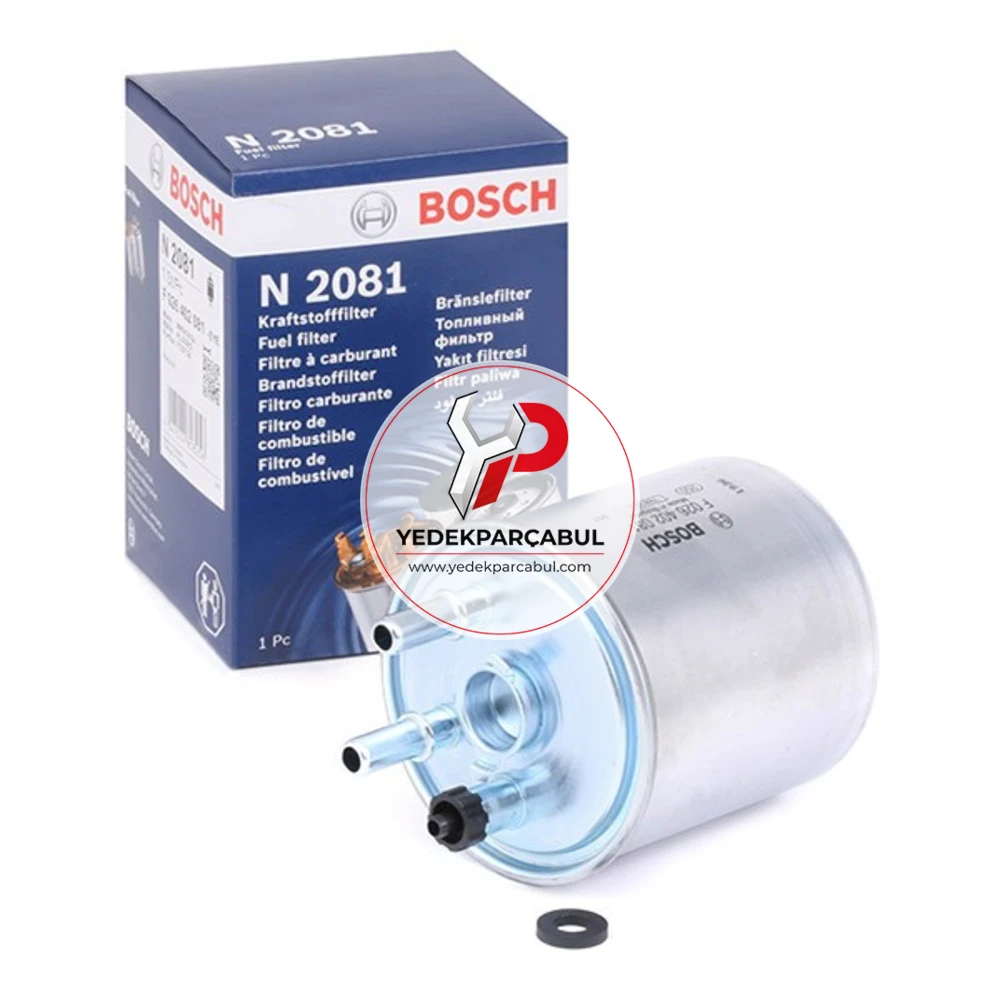 Bosch Yakıt Filtresi
