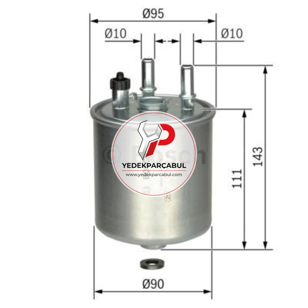 Bosch Yakıt Filtresi