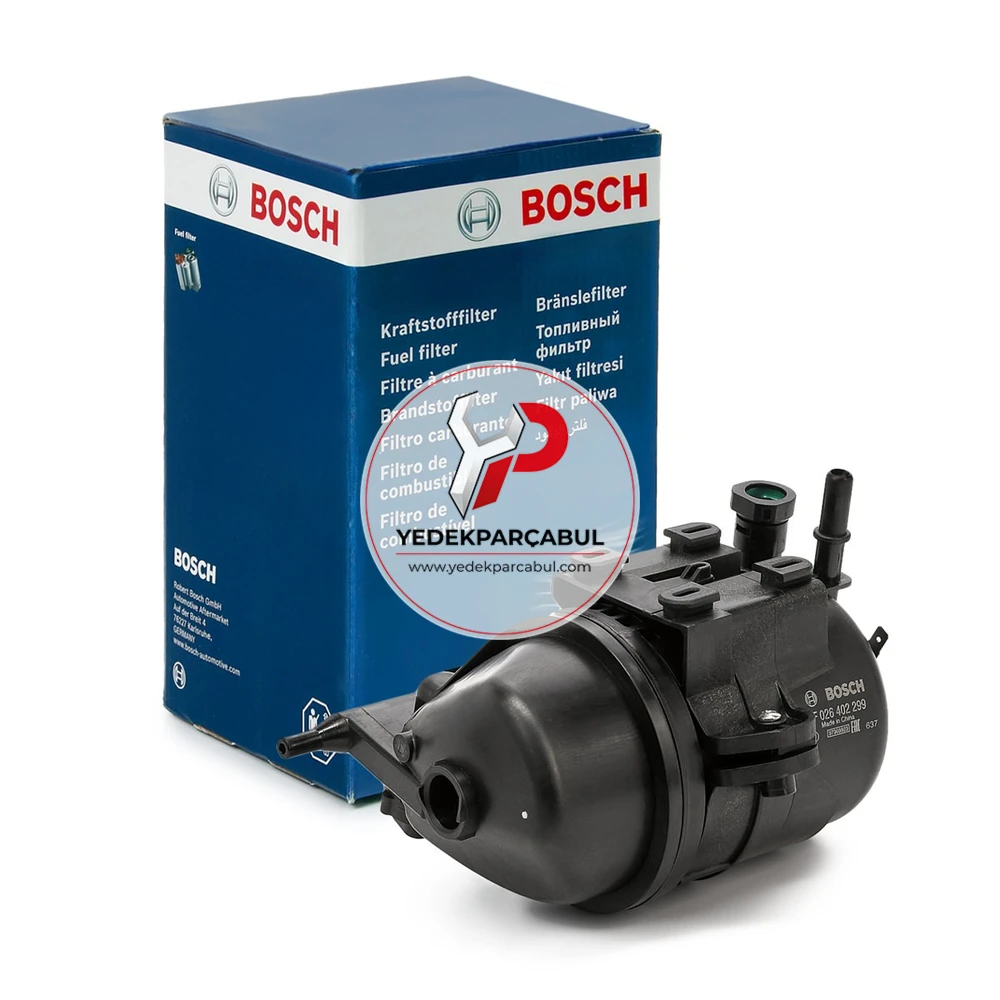 Bosch Yakıt Filtresi