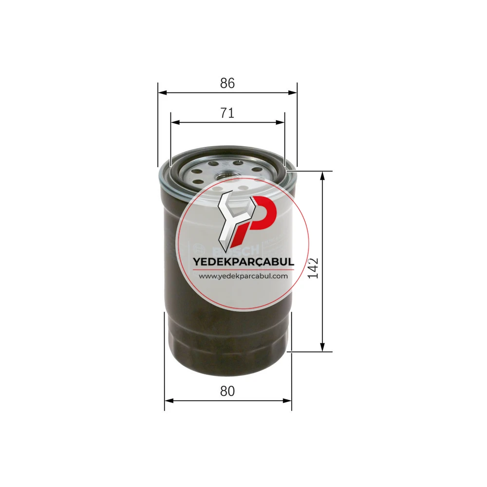 Bosch Yakıt Filtresi
