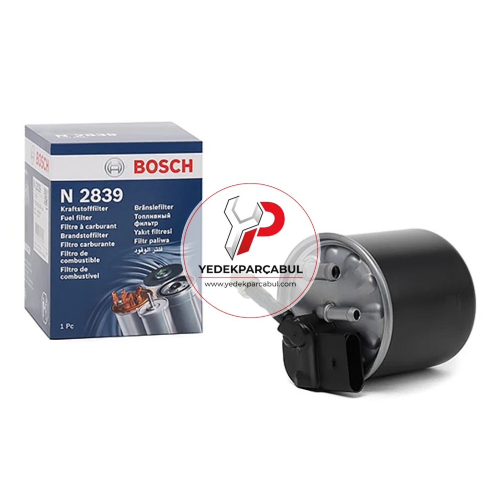 Bosch Yakıt Filtresi