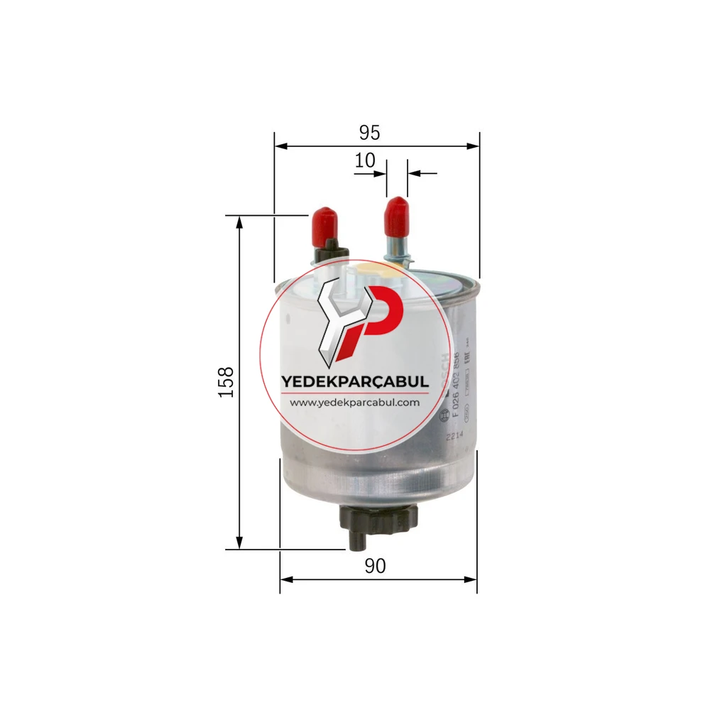 Bosch Mazot Filtresi