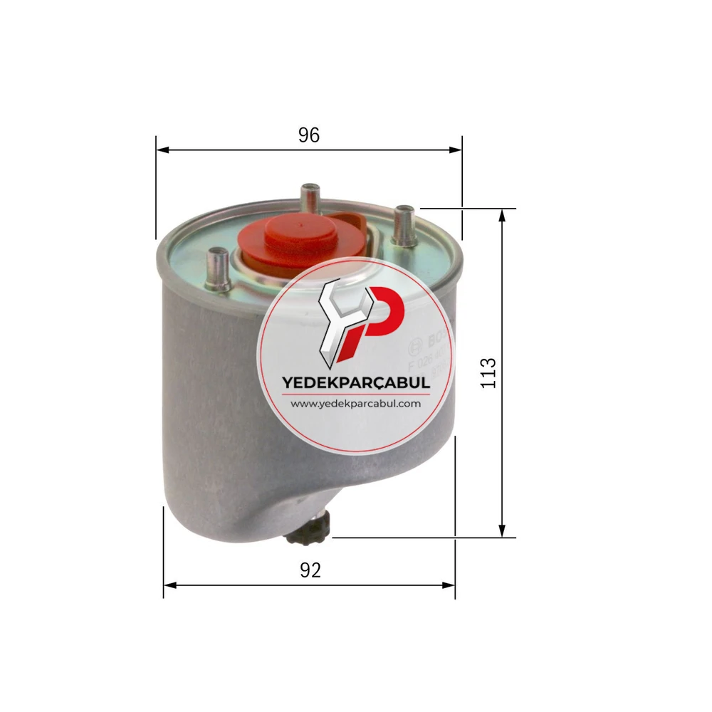 Bosch Yakıt Filtresi
