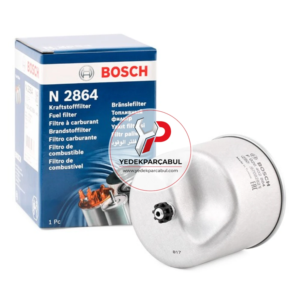 Bosch Yakıt Filtresi