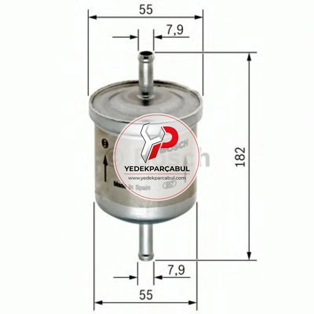 Bosch Yakıt Filitresi