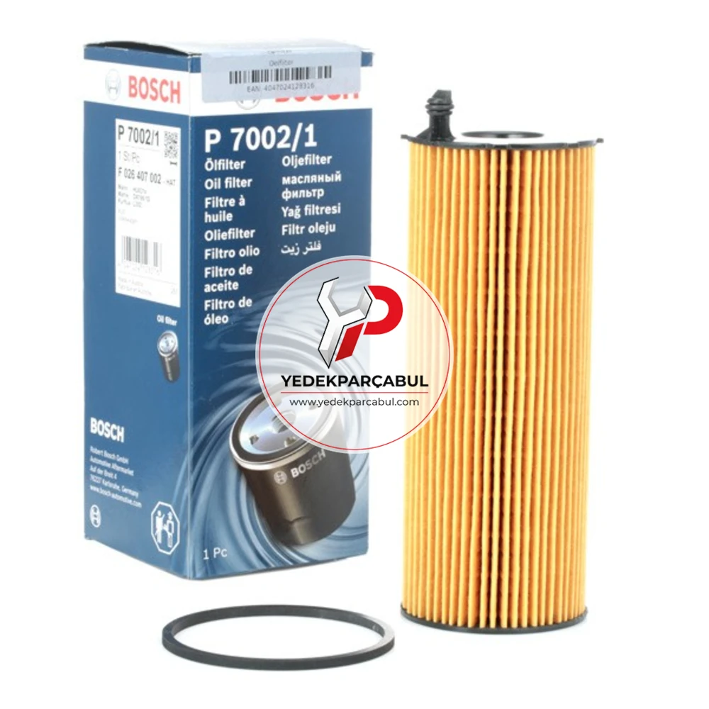 Bosch Yağ Filtresi
