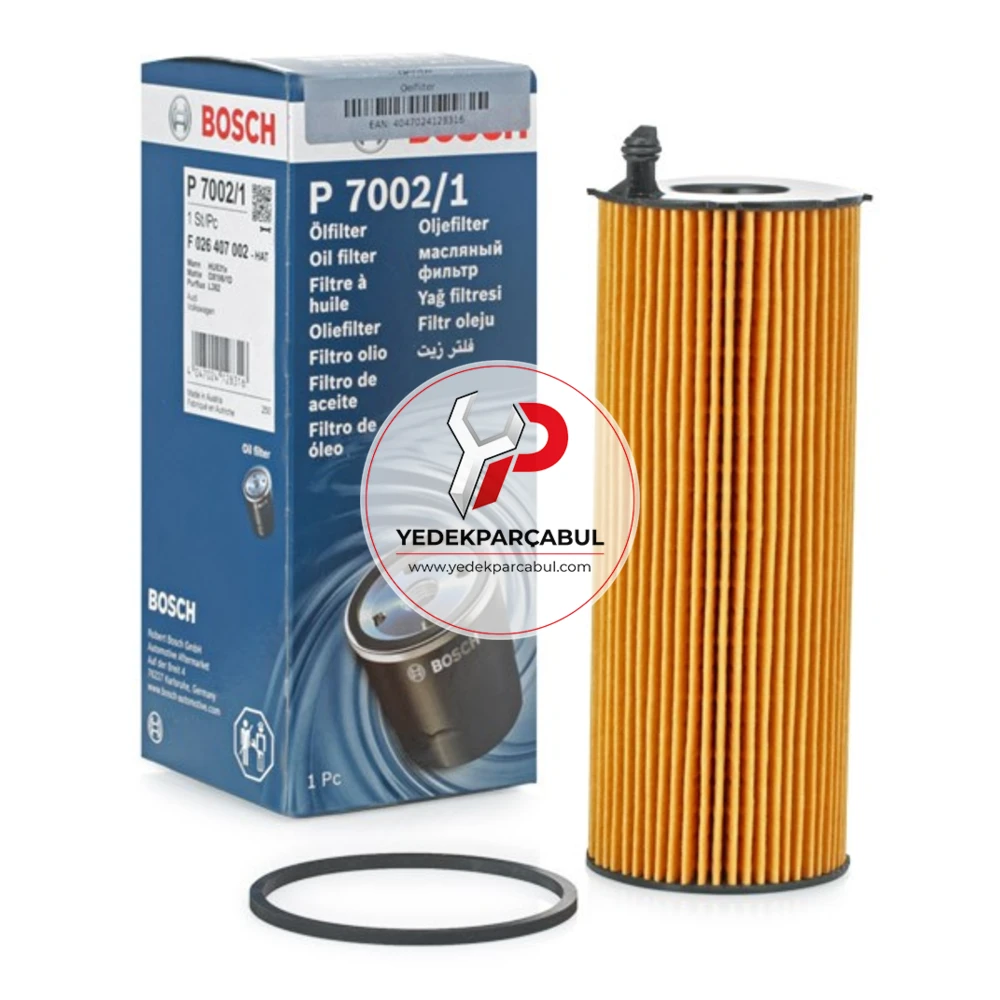 Bosch Yağ Filtresi