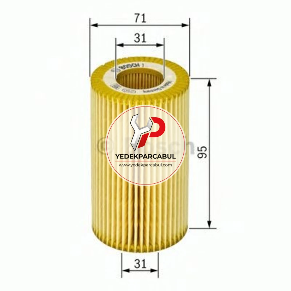Bosch Yag Filtresi