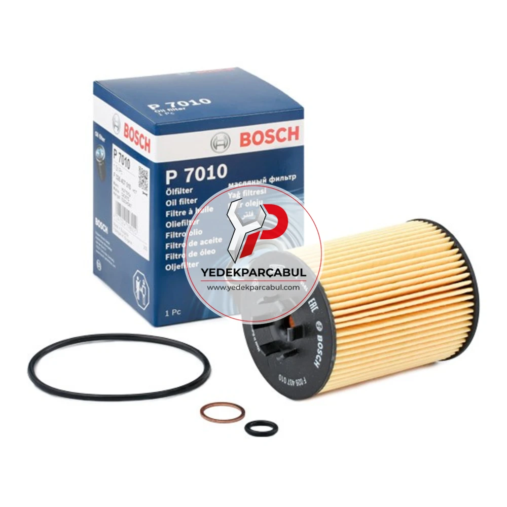 Bosch Yağ Filtresi