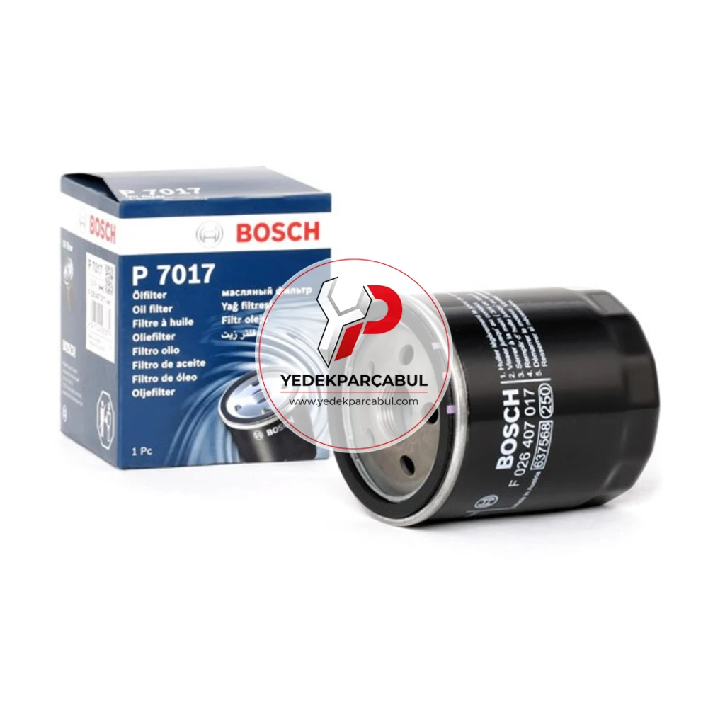 Bosch Yağ Filtresi