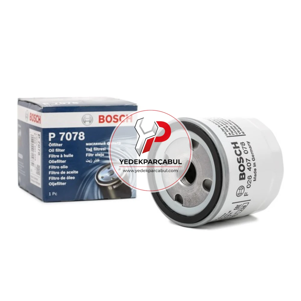 Bosch Yağ Filtresi