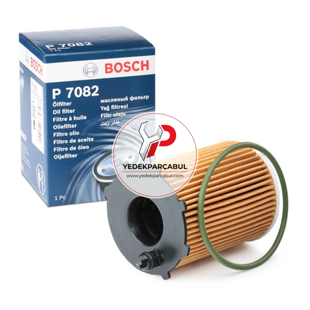 Bosch Yağ Filtresi