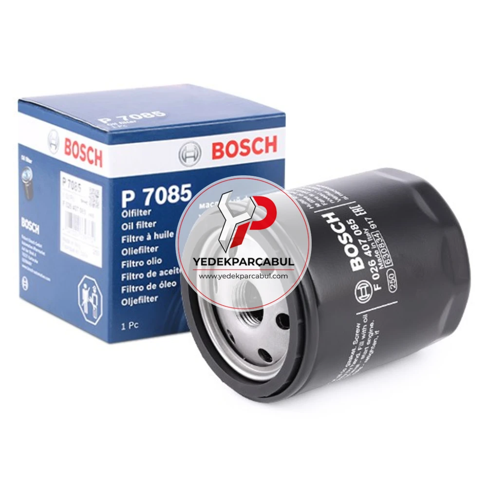 Bosch Yağ Filtresi