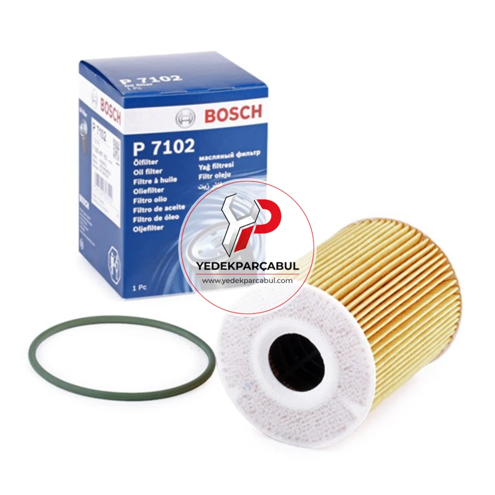 Bosch Yağ Filtresi