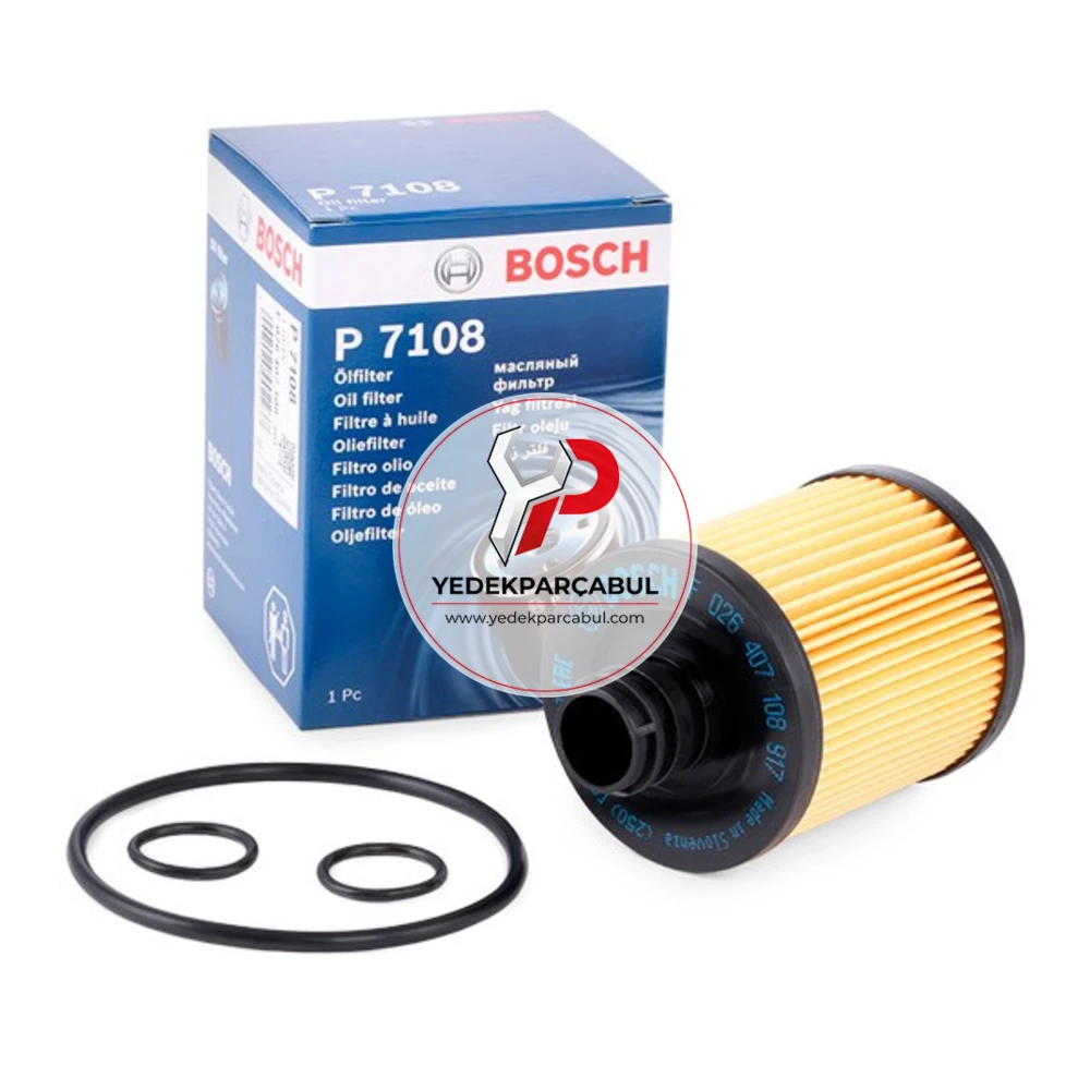 Bosch Yağ Filtresi