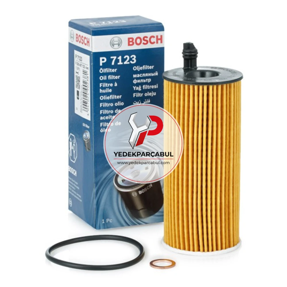 Bosch Yağ Filtresi