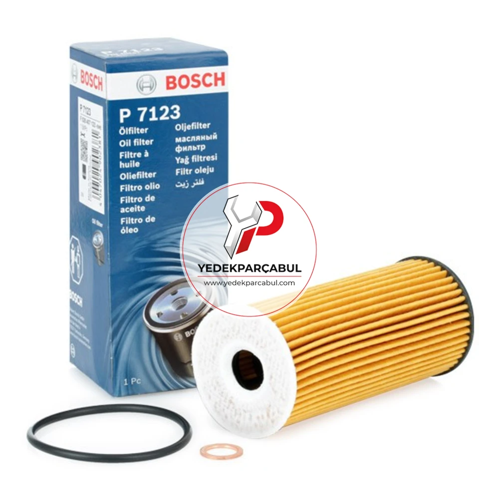 Bosch Yağ Filtresi