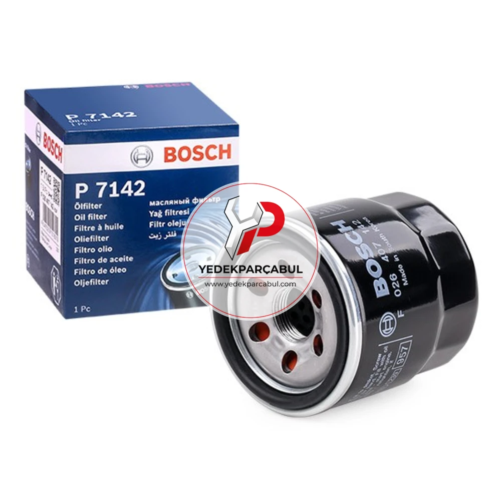 Bosch Yağ Filtresi