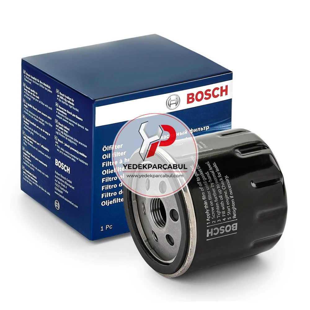 Bosch Yağ Filtresi